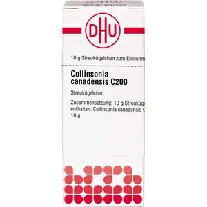 COLLINSONIACANADENSISC200Globuli10g