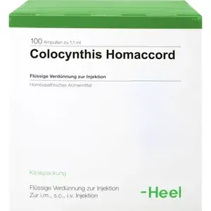 COLOCYNTHISHOMACCORDAmpullen100St