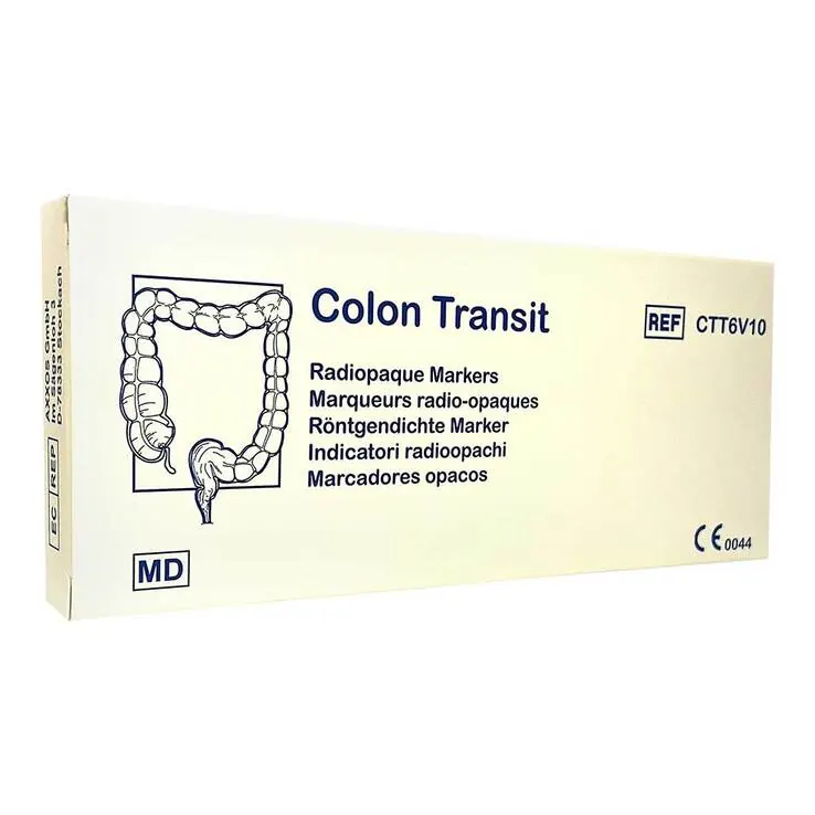 Colon Transit Radiopaque Marker Weichkapseln, 6 St