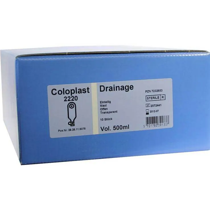 Coloplast Drainagebeutel 2220, 10 St