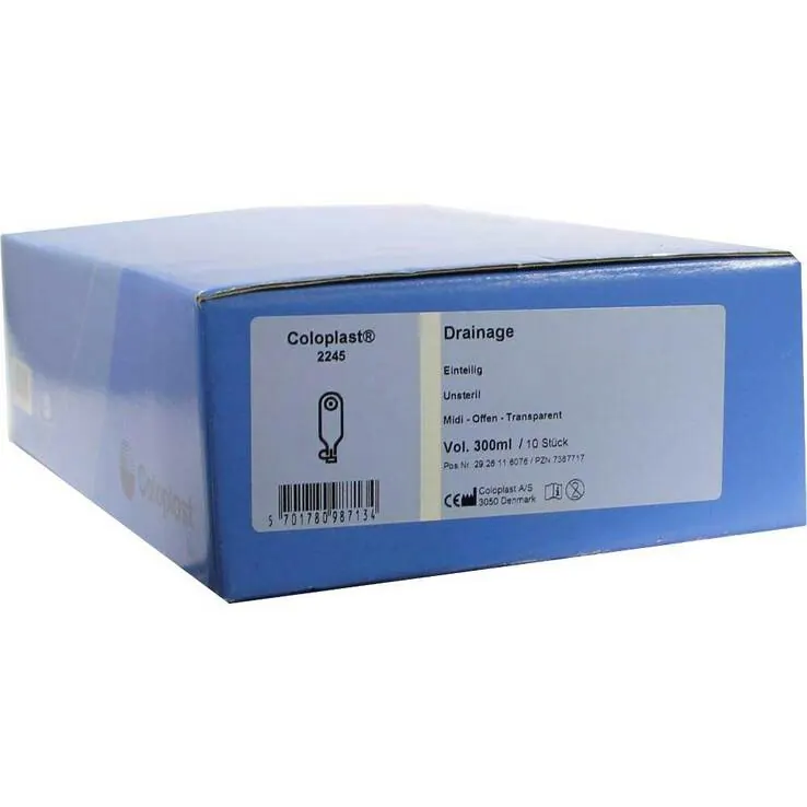 Coloplast Drainagebeutel 2245, 10 St