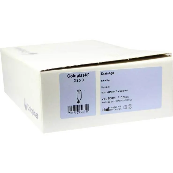 Coloplast Drainagebeutel 2250, 10 St
