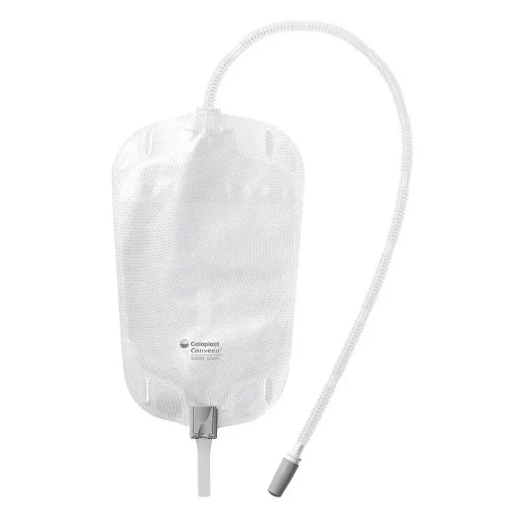 Coloplast Uro Beinbeutel 500 ml 50 cm, 10 St