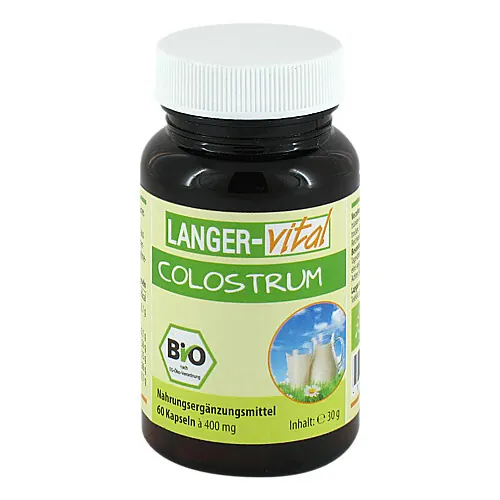 Colostrum Bio 800 mg / tgl.Kapseln, 60 St