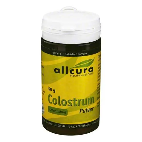Colostrum Pulver Kba, 50 g