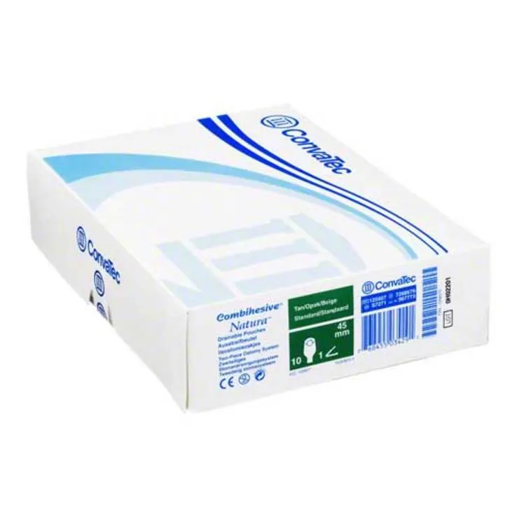 Combihesive Natura Ausstreifbeutel 45mm Standard opak, 10 St