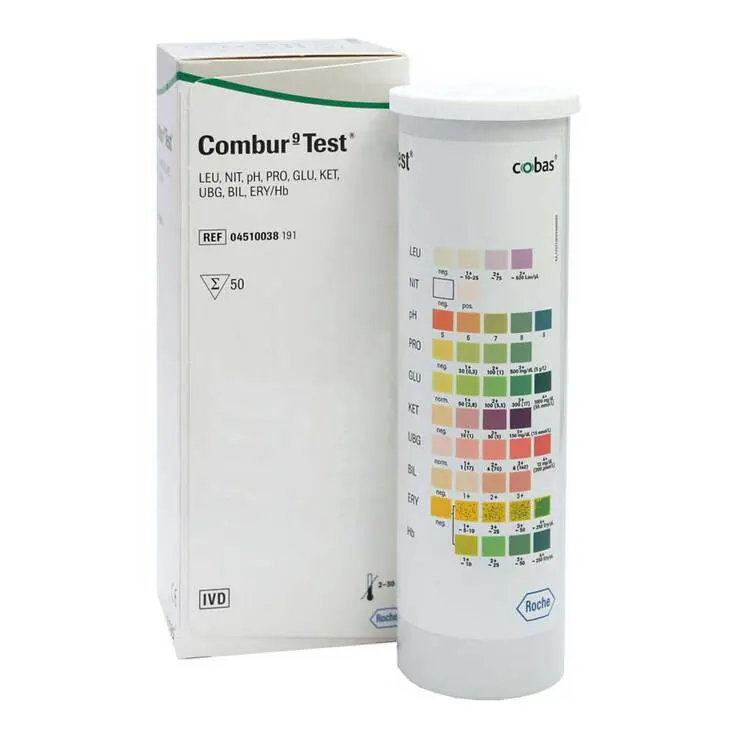 COMBUR 9 Test Teststreifen, 50 St