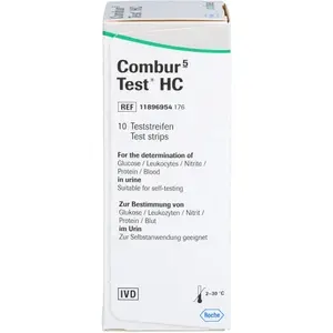COMBUR5TestHCTeststreifen10St