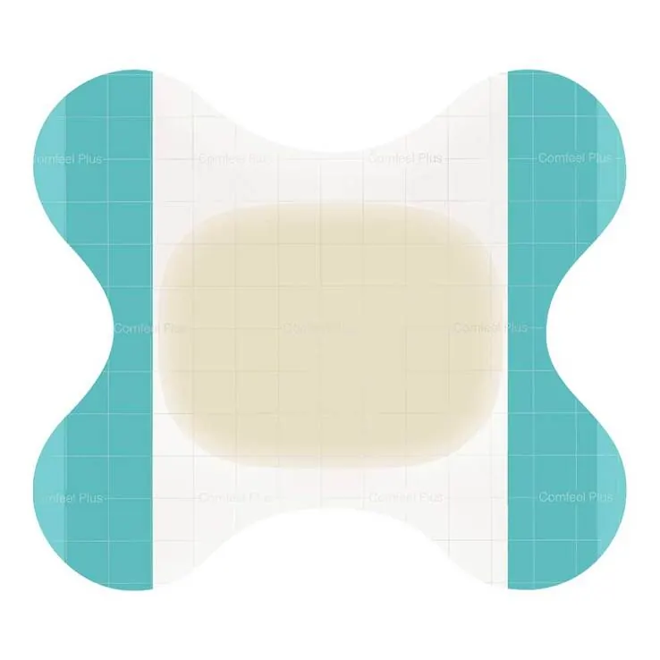 Comfeel Plus contourierter Hydrokolloidverband 6x8cm, 5 St