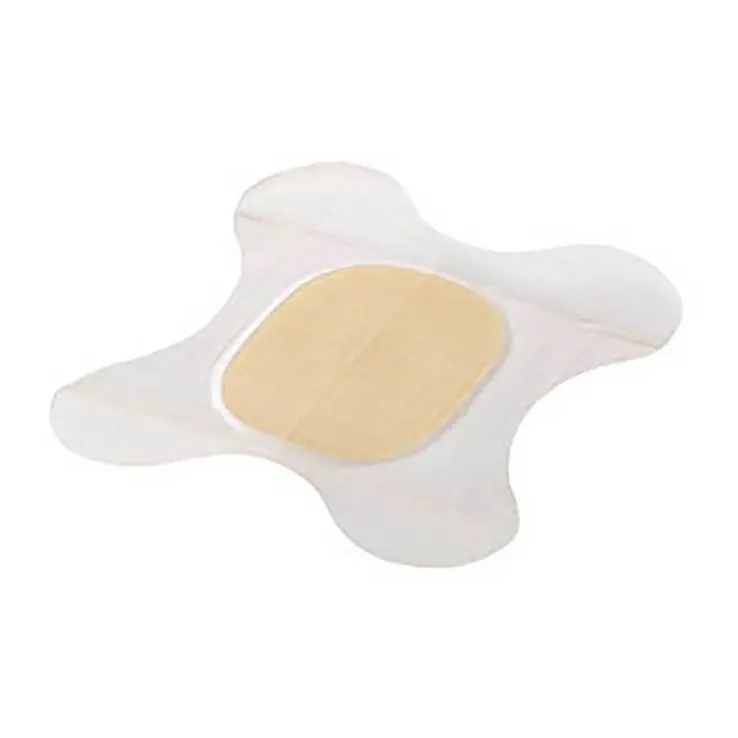 Comfeel Plus contourierter Hydrokolloidverband 9x11cm, 5 St