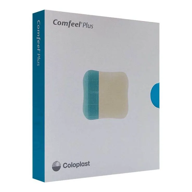Comfeel Plus flexibler Hydrokolloidverband 20x20 cm, 5 St
