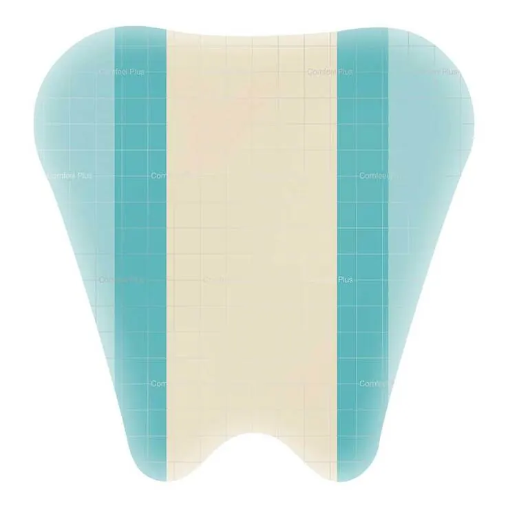 Comfeel Plus flexibler Hydrokolloidverband Sakrum 17x17 cm, 5 St