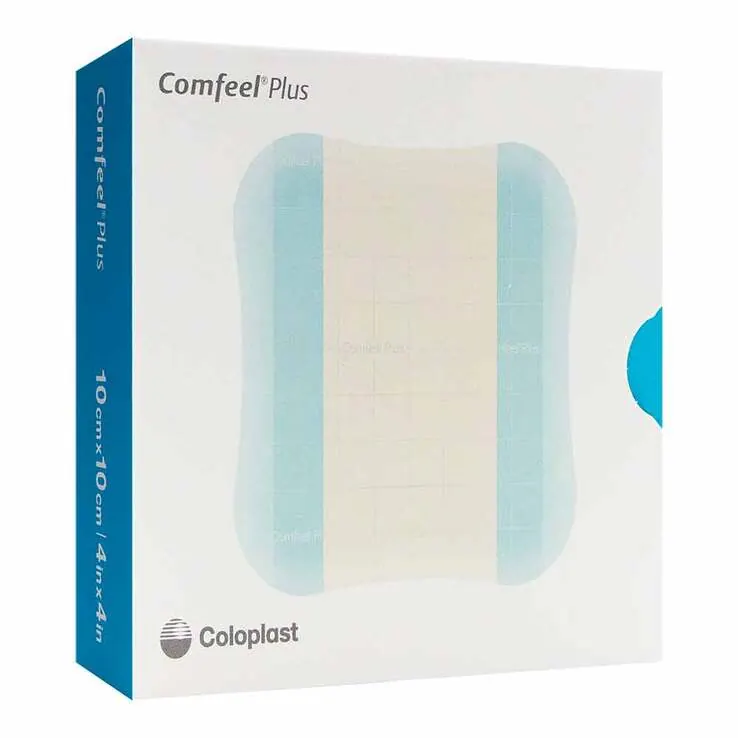 Comfeel plus flexibler Wundverband 10x10 cm 3110, 10 St