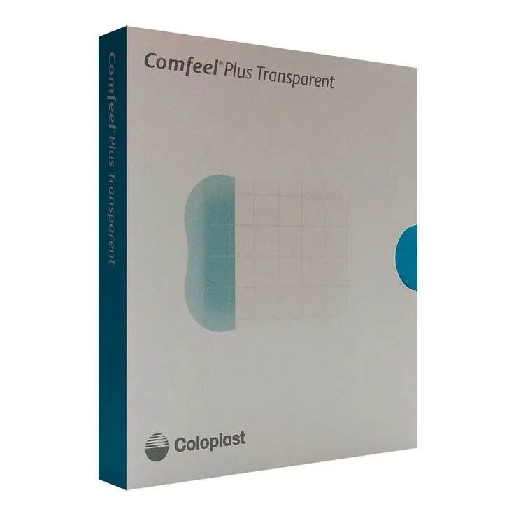 Comfeel Plus Transparent Hydrokolloidverband 5x15 cm, 10 St