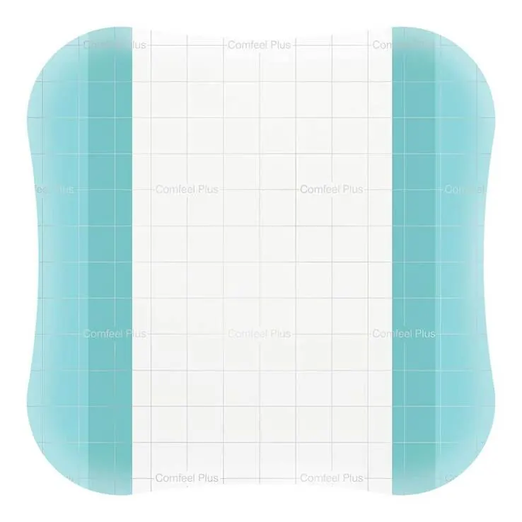Comfeel Plus Transparent Hydrokolloidverband 5x25 cm, 10 St