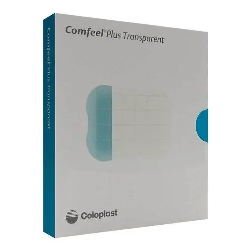 Comfeel Plus transparent Hydrokolloidverband 5x7 cm 3530, 1 St