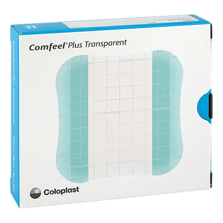 Comfeel plus transparenter Wundverband 10x10 cm 3533, 10 St