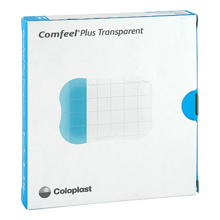 Comfeel plus transparenter Wundverband 5x7 cm 3530, 10 St