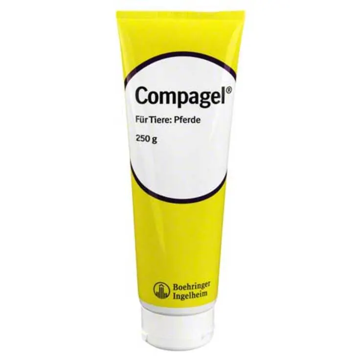 Compagel Gel vet. (für Tiere), 250 g