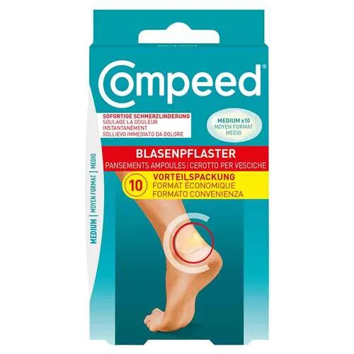 Compeed Blasenpflaster medium neu, 10 St