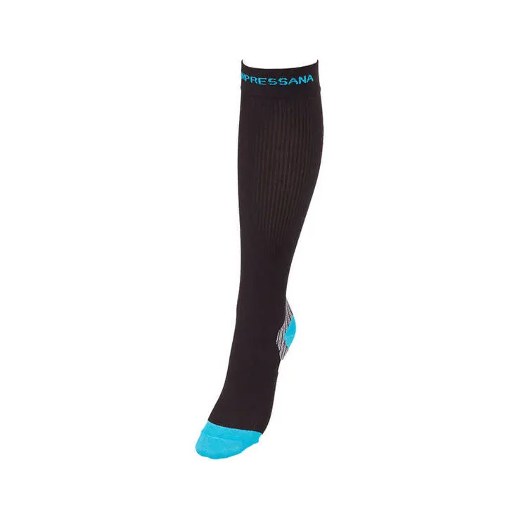Compressana Sport Kniestrumpf Coolmax 2 schwarz, 2 St