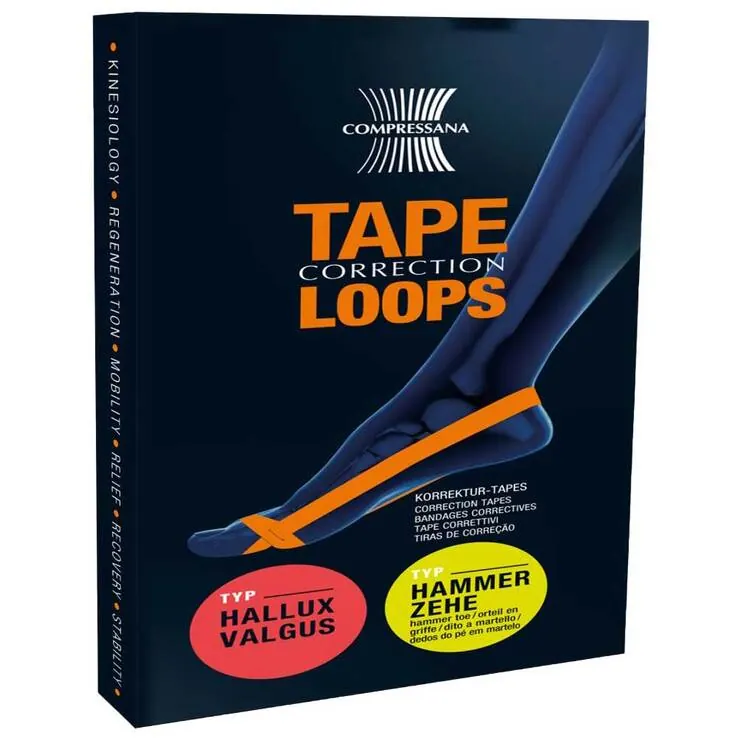 Compressana Tape Correction Loops Größe 3 makeup, 2 St
