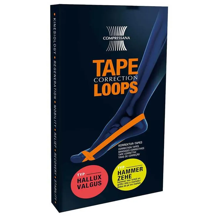 Compressana Tape Correction Loops Größe 5 makeup, 2 St