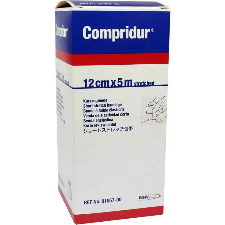 Compridur Kompresse Binde ged. 5, 1 St