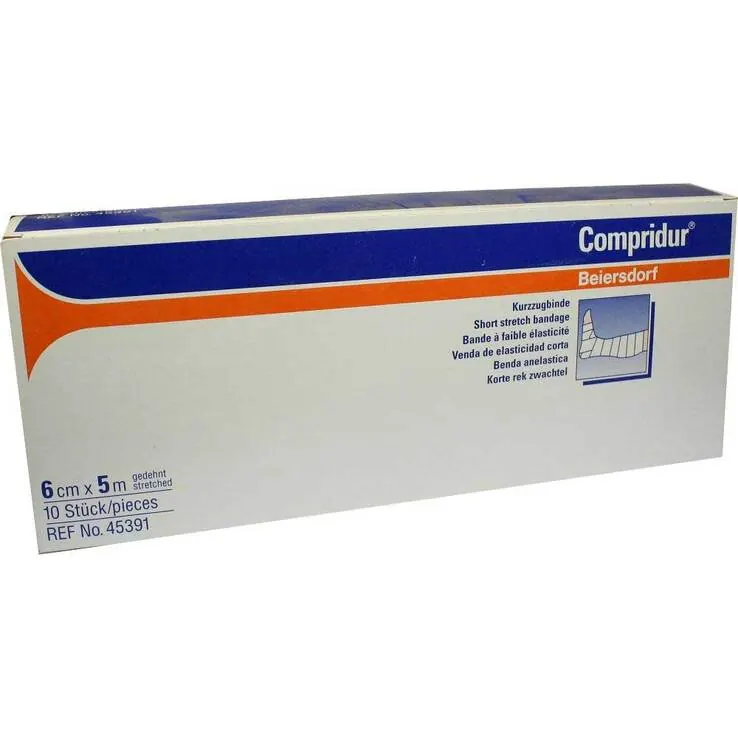Compridur Kompresse Binde ged. 5, 10 St