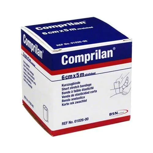 Comprilan elastisch Binde 6 cmx5 m, 1 St