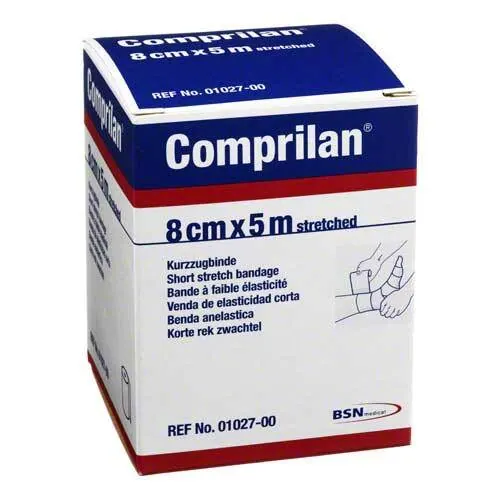 Comprilan elastisch Binde 8 cmx5 m, 1 St