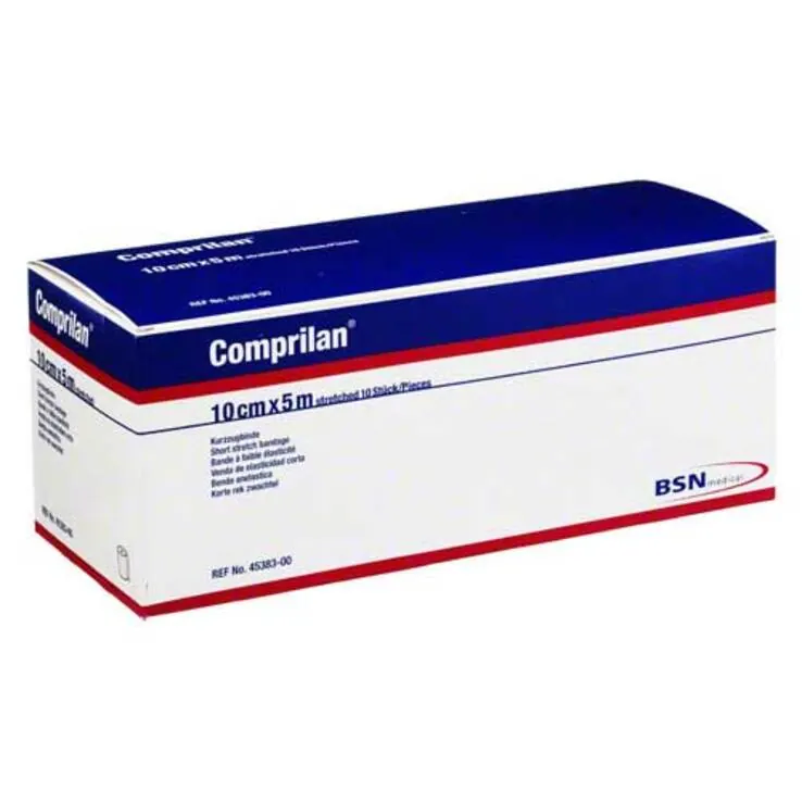 Comprilan elastisch Binde ged.5m, 10 St