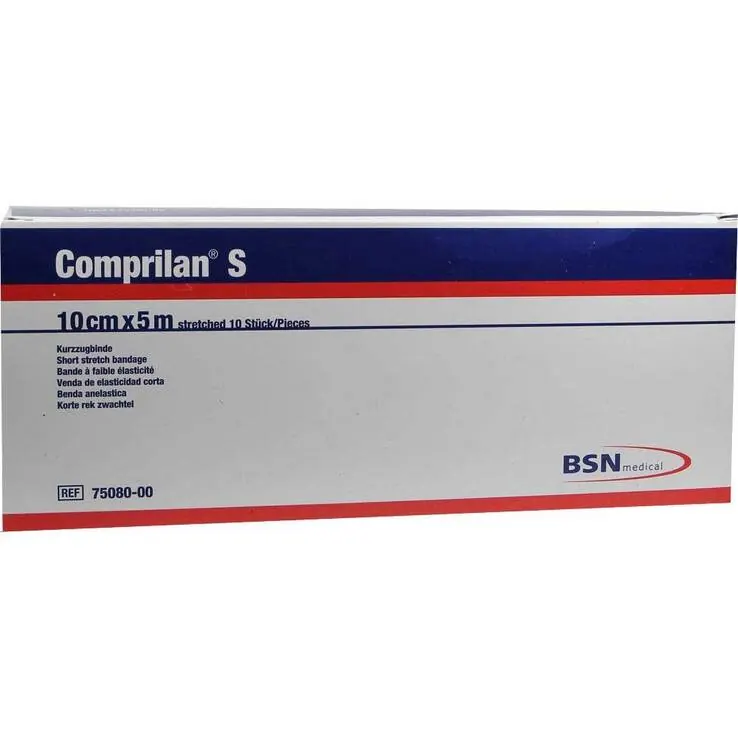 Comprilan S Binde 5mx10cm, 10 St