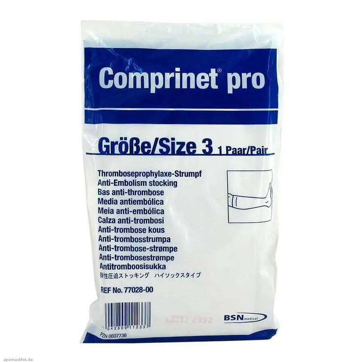Comprinet pro Strumpf kniela, 2 St
