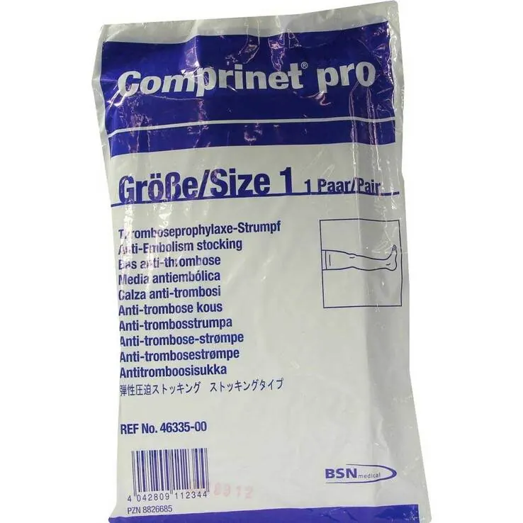 Comprinet pro Strumpf oberschenkel lang Größe 1, 2 St