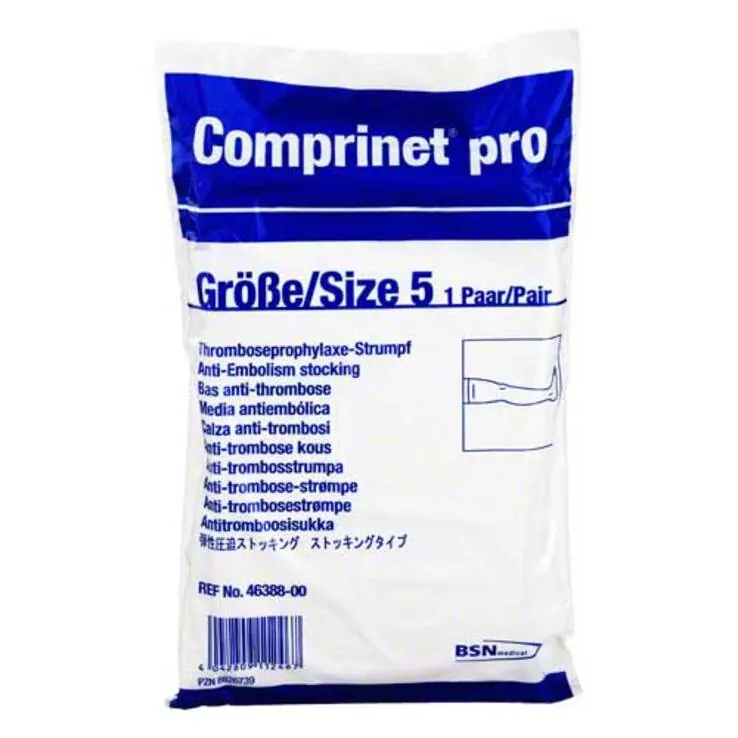Comprinet pro Strumpf oberschenkel lang Größe 5, 2 St