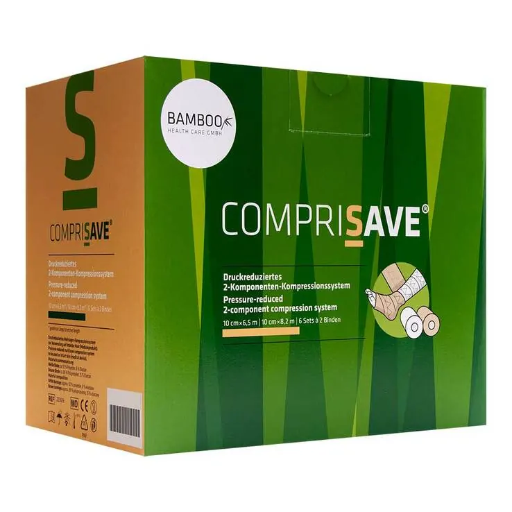 Comprisave druckred.2-Komponenten-Kompresse -System, 6 St