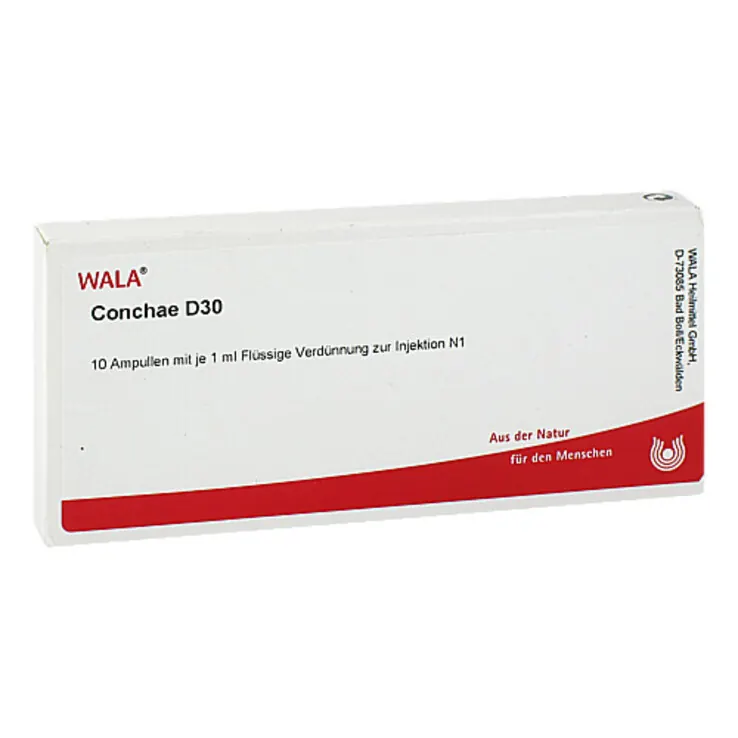 Conchae GL D 30 Ampullen, 10X1 ml