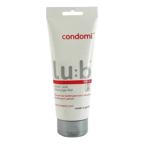 Condomi Lub Gleit- und Massagegel, 200 ml