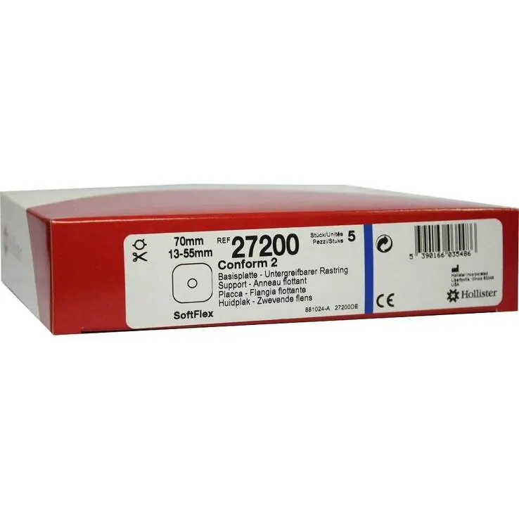 Conform 2 Basisplatte 13 - 55m, 5 St