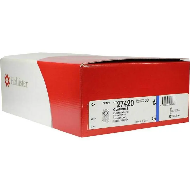 Conform 2 Kolostomiebeutel maxi 27, 30 St