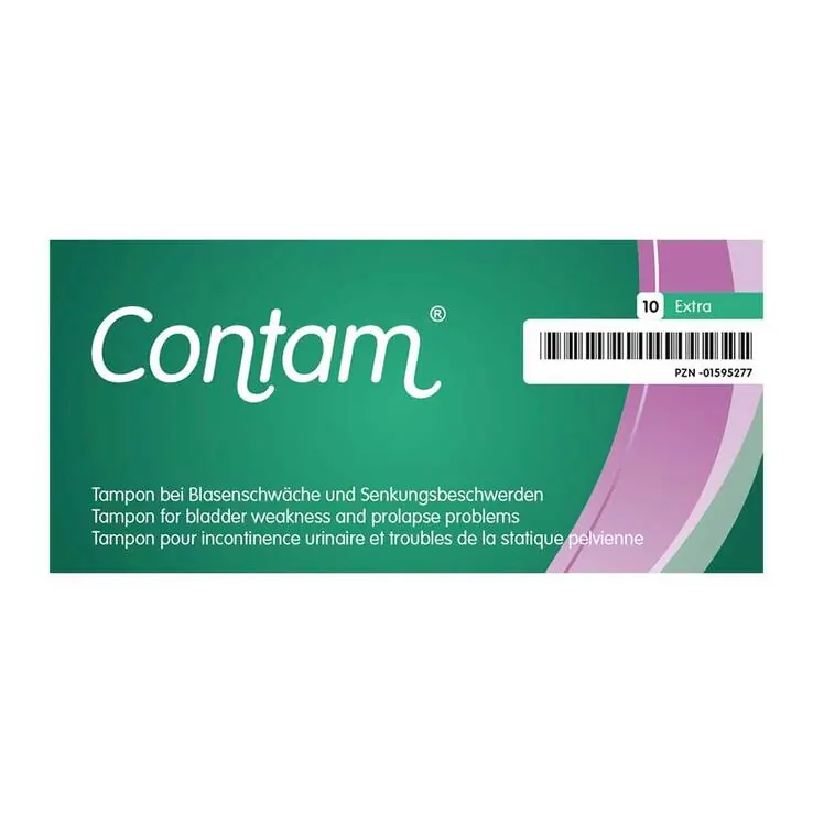 Contam Vaginaltampon extra, 10 St