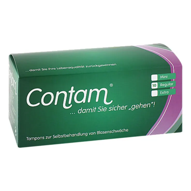 Contam® Vaginaltampons regular, 10 St
