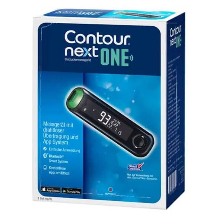 Contour next ONE Blutzuckermessgerät mg/dl, 1 St