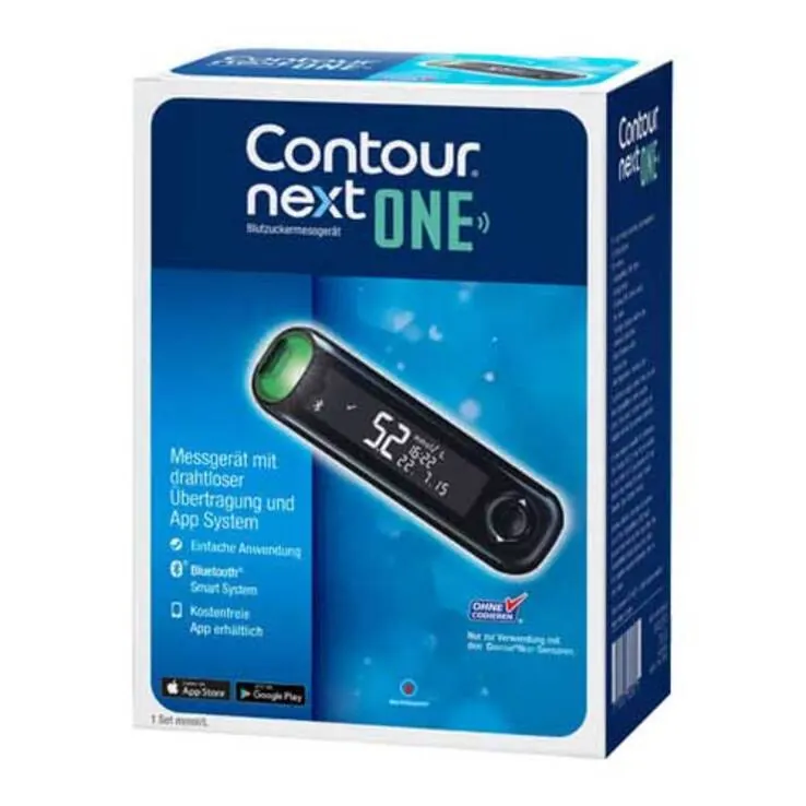 Contour next ONE Blutzuckermessgerät mmol/l, 1 St