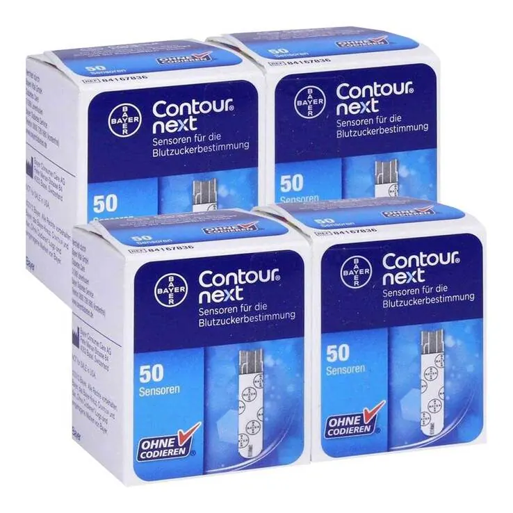 Contour next Sensoren Teststreifen, 2x100 St