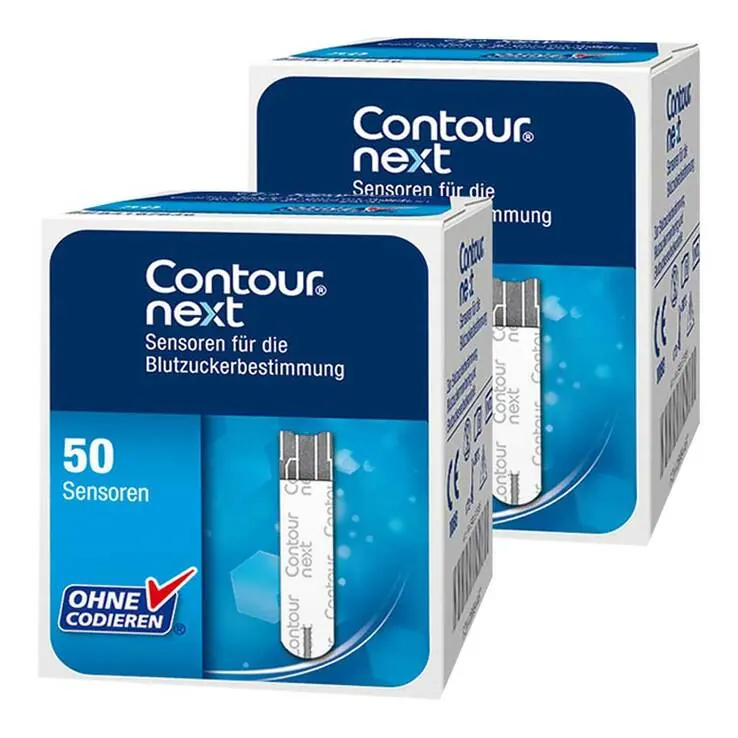 Contour next Sensoren Teststreifen, 2x50 St