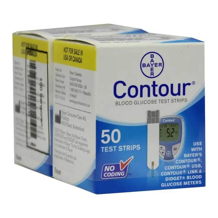 Contour Sensoren Teststreifen, 100 St