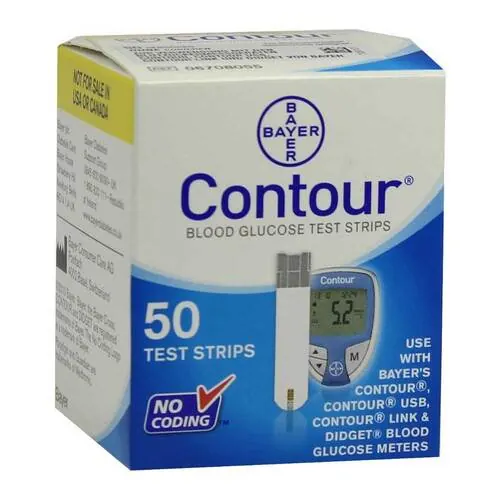 Contour Sensoren Teststreifen, 50 St