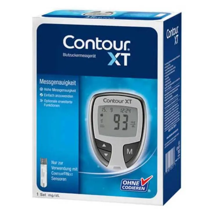 Contour XT Set mg / dl, 1 St